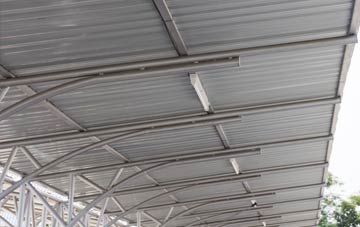 installing Bellever metal roofing