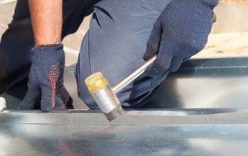 Bellever metal flat roofing repairs