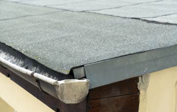 repair or replace Bellever flat roofing?